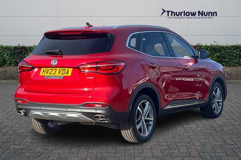 MG HS 1.5 T-gdi Exclusive Suv Dct Euro 6 Ss HV23VDA Red #3