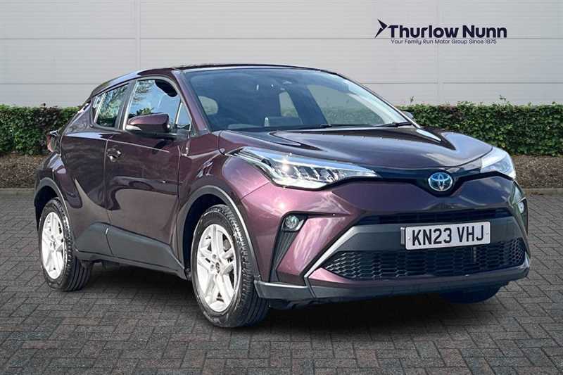 Toyota C-Hr 1.8 Vvt-h Gpf Icon Suv Hybrid Cvt Euro Purple