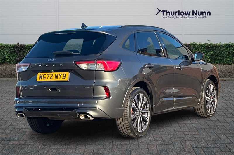 Ford Kuga St-line X Edition 2.5 Plug-in Hybrid Start WG72NYB Grey #3