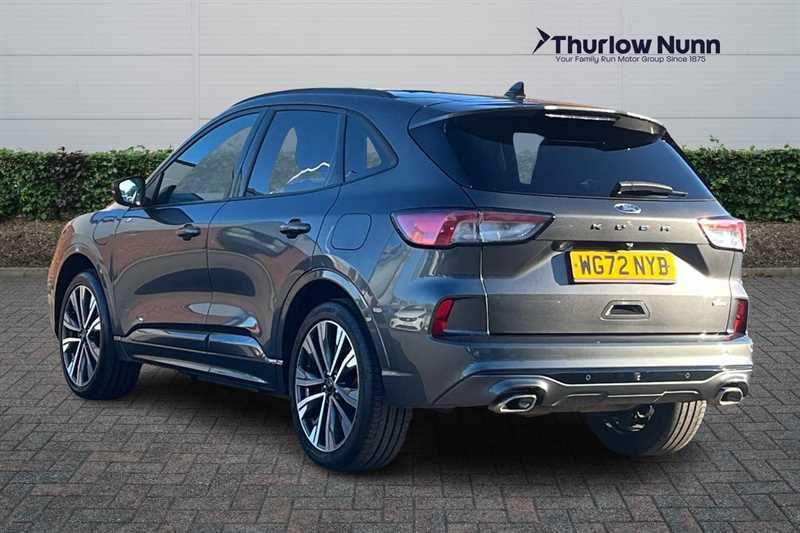 Ford Kuga St-line X Edition 2.5 Plug-in Hybrid Start WG72NYB Grey #5