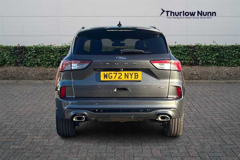 Ford Kuga St-line X Edition 2.5 Plug-in Hybrid Start WG72NYB Grey #4