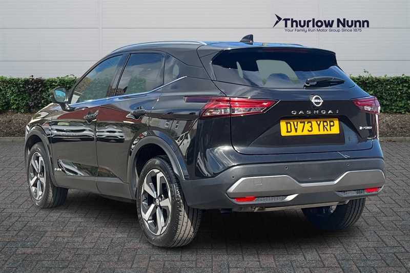 Nissan Qashqai N-connecta E-power 1.5 Hybrid Startstop DV73YRP Black #5