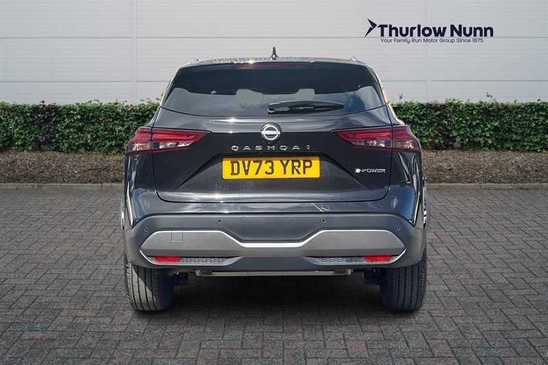 Nissan Qashqai N-connecta E-power 1.5 Hybrid Startstop DV73YRP Black #4