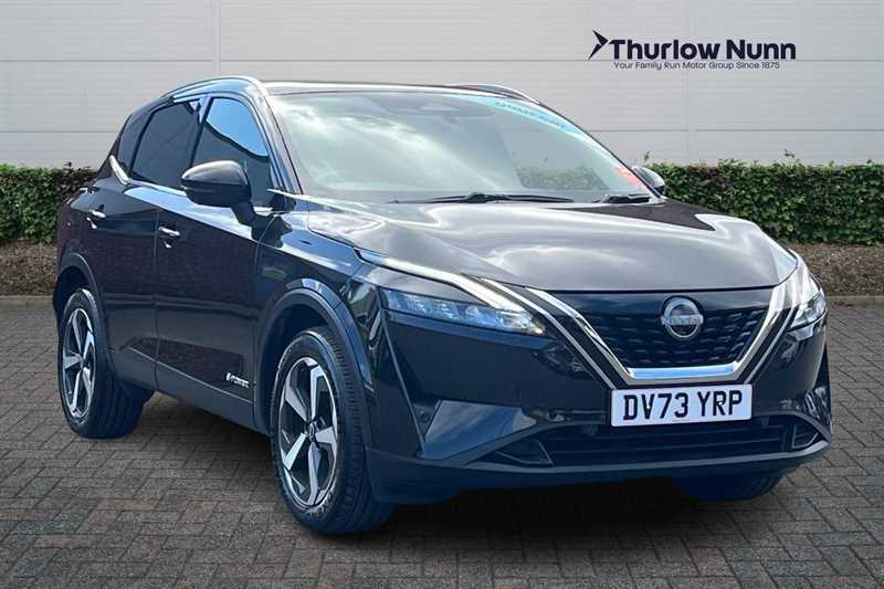 Nissan Qashqai N-connecta E-power 1.5 Hybrid Startstop Black