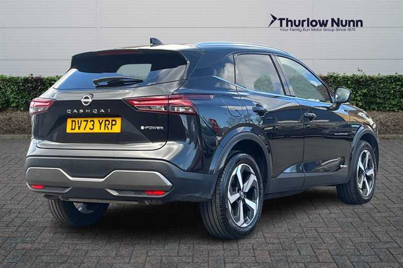Nissan Qashqai N-connecta E-power 1.5 Hybrid Startstop DV73YRP Black #3