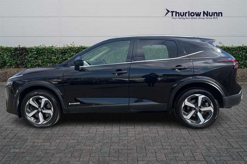 Nissan Qashqai N-connecta E-power 1.5 Hybrid Startstop DV73YRP Black #6