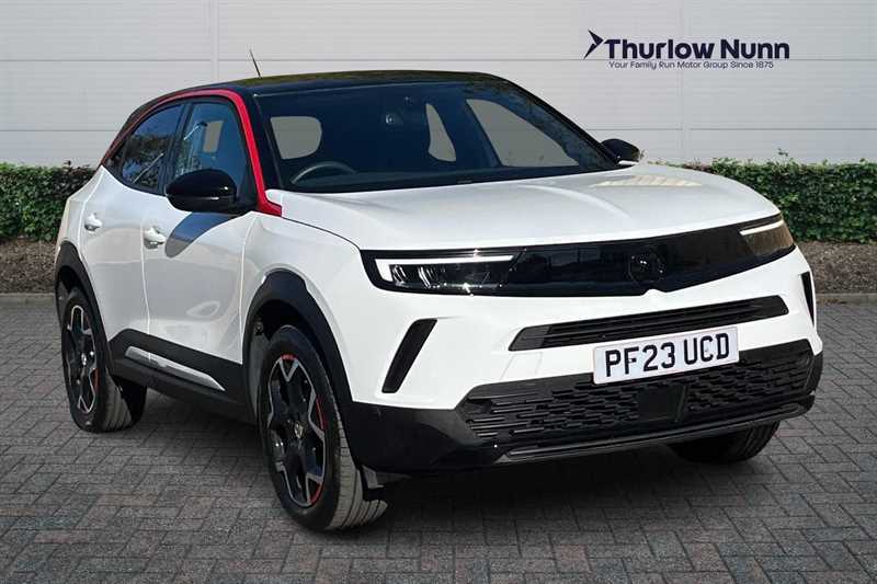 Vauxhall Mokka 1.2 Turbo Gs Suv Euro 6 Ss 1 White