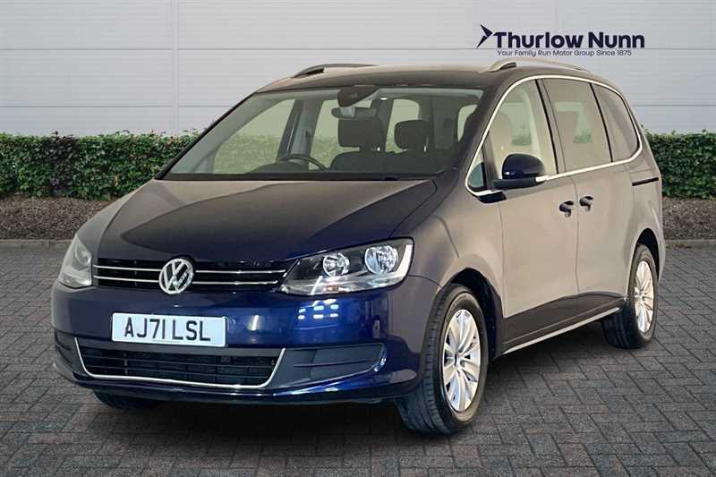 Volkswagen Sharan 1.4 Tsi Gpf Se Nav Mpv Dsg Euro 6 Ss Blue #4