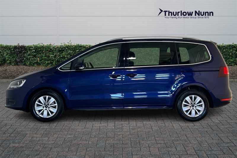 Volkswagen Sharan 1.4 Tsi Se Nav Dsg Euro 6 Ss Silver #12