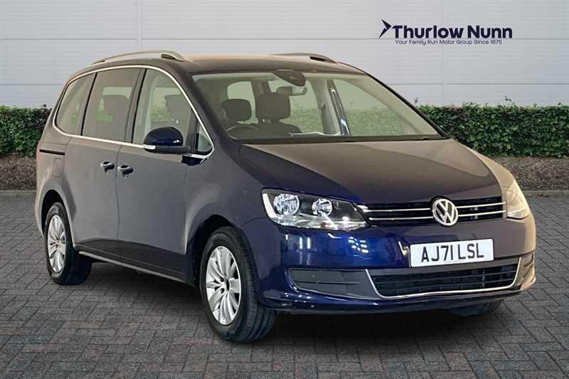 Volkswagen Sharan 1.4 Tsi Gpf Se Nav Mpv Dsg Euro 6 Ss Blue