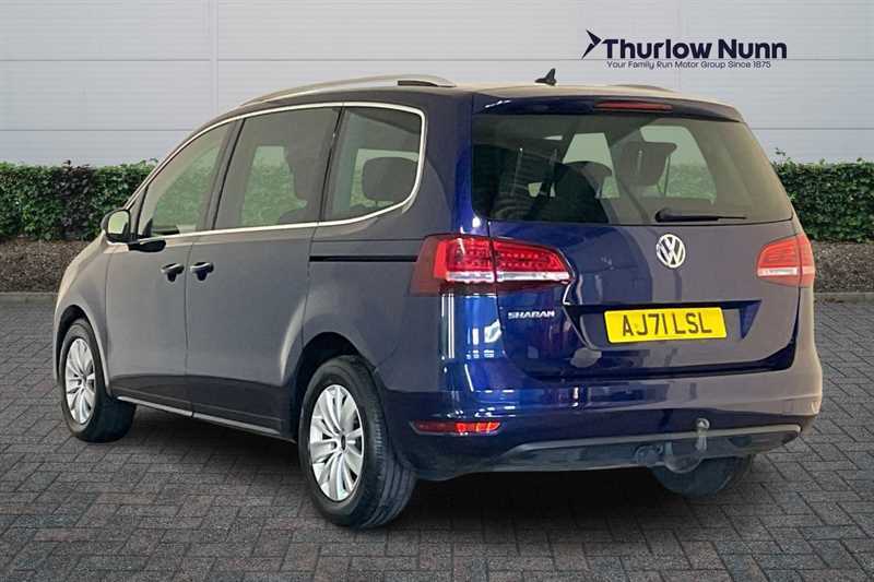 Volkswagen Sharan 1.4 Tsi Se Nav Dsg Euro 6 Ss Silver #9