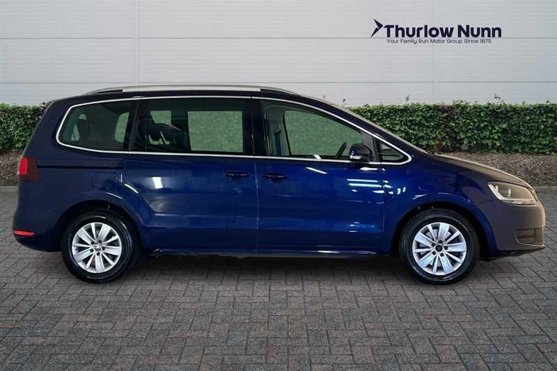 Volkswagen Sharan 1.4 Tsi Gpf Se Nav Mpv Dsg Euro 6 Ss Blue #3