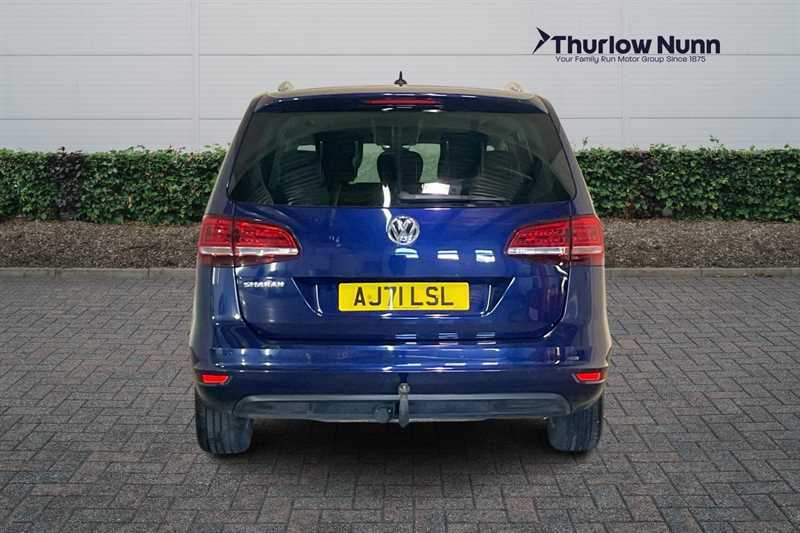 Volkswagen Sharan 1.4 Tsi Se Nav Dsg Euro 6 Ss Silver #8