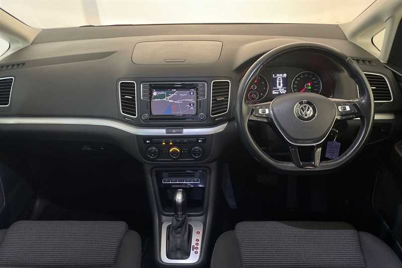 Volkswagen Sharan 1.4 Tsi Se Nav Dsg Euro 6 Ss Silver #7