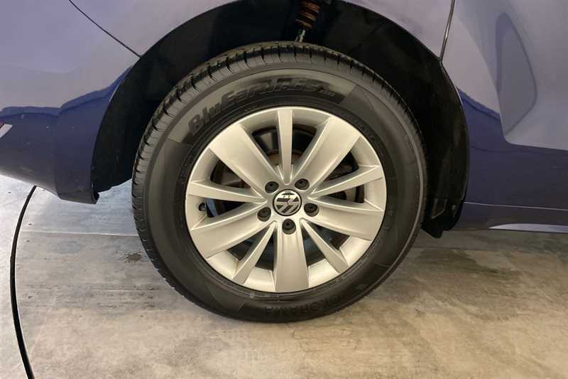 Volkswagen Sharan 1.4 Tsi Se Nav Dsg Euro 6 Ss Silver #15