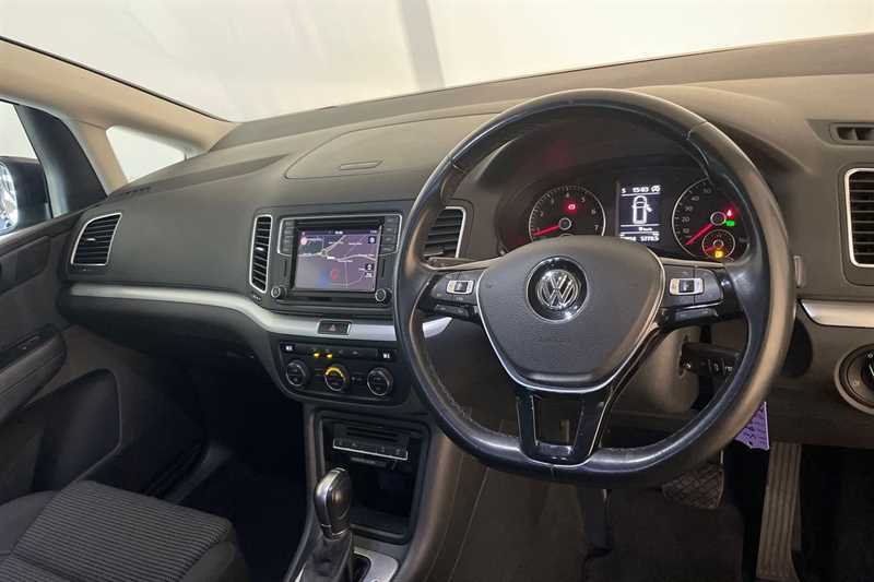 Volkswagen Sharan 1.4 Tsi Se Nav Dsg Euro 6 Ss Silver #16
