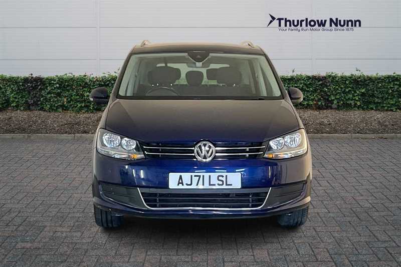 Volkswagen Sharan 1.4 Tsi Se Nav Dsg Euro 6 Ss Silver #13