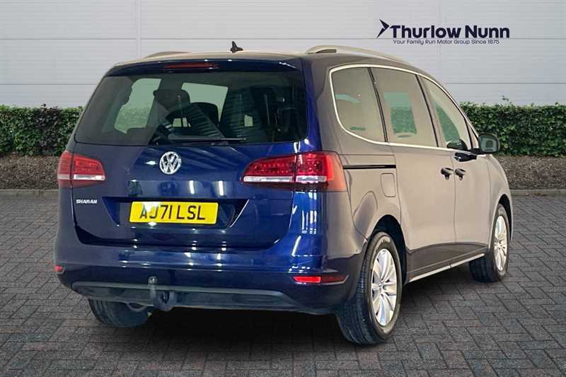 Volkswagen Sharan 1.4 Tsi Gpf Se Nav Mpv Dsg Euro 6 Ss Blue #6