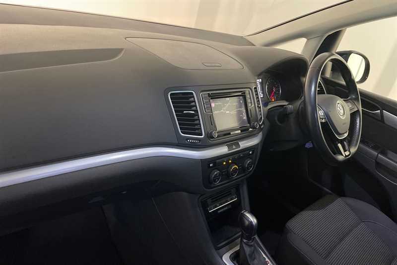 Volkswagen Sharan 1.4 Tsi Se Nav Dsg Euro 6 Ss Silver #14