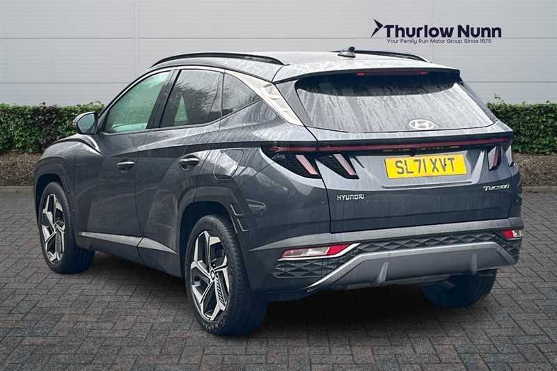 Hyundai Tucson 1.6 T-gdi Ultimate Suv Euro 6 S SL71XVT Grey #5