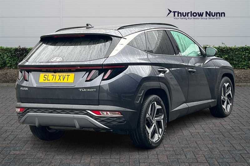 Hyundai Tucson 1.6 T-gdi Ultimate Suv Euro 6 S SL71XVT Grey #3