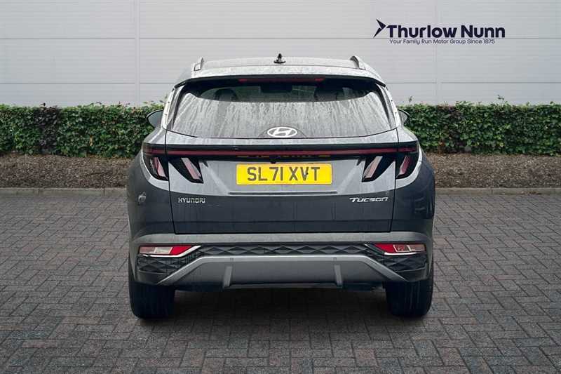 Hyundai Tucson 1.6 T-gdi Ultimate Suv Euro 6 S SL71XVT Grey #4
