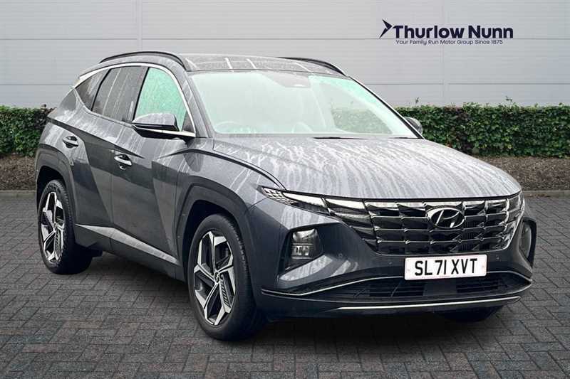 Hyundai Tucson 1.6 T-gdi Ultimate Suv Euro 6 S Grey