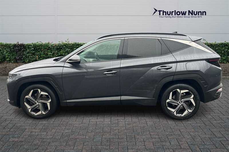 Hyundai Tucson 1.6 T-gdi Ultimate Suv Euro 6 S SL71XVT Grey #6