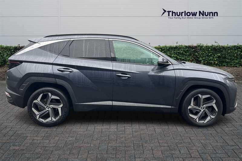 Hyundai Tucson 1.6 T-gdi Ultimate Suv Euro 6 S SL71XVT Grey #2