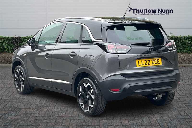 Vauxhall Crossland 1.2 Turbo Ultimate Suv Euro 6 S LL22ZCE Grey #5