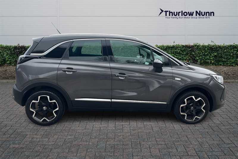 Vauxhall Crossland 1.2 Turbo Ultimate Suv Euro 6 S LL22ZCE Grey #2