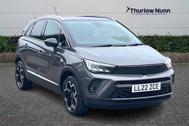 Vauxhall Crossland 1.2 Turbo Ultimate Suv Euro 6 S Grey