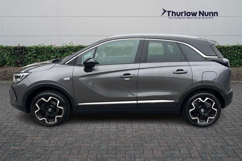 Vauxhall Crossland 1.2 Turbo Ultimate Suv Euro 6 S LL22ZCE Grey #6