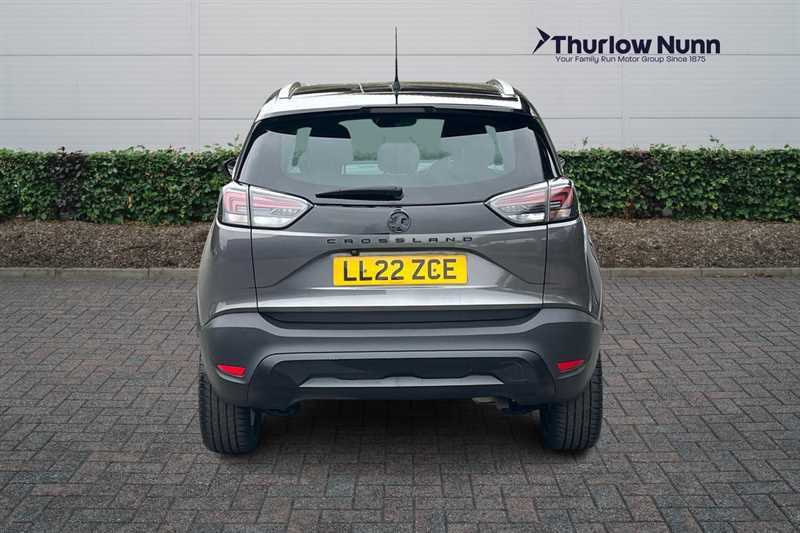 Vauxhall Crossland 1.2 Turbo Ultimate Suv Euro 6 S LL22ZCE Grey #4