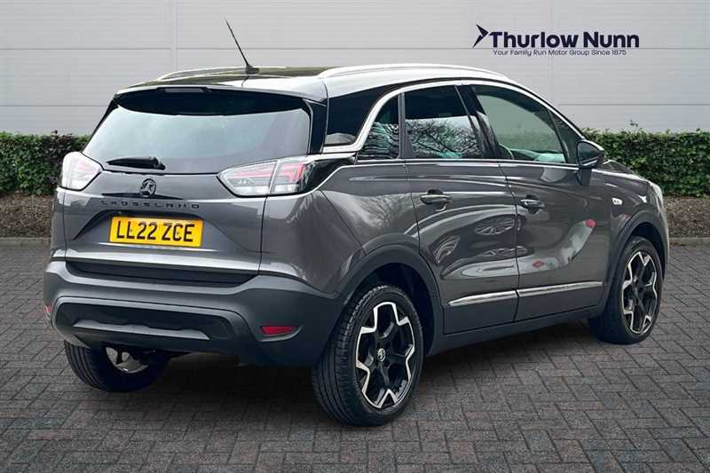 Vauxhall Crossland 1.2 Turbo Ultimate Suv Euro 6 S LL22ZCE Grey #3