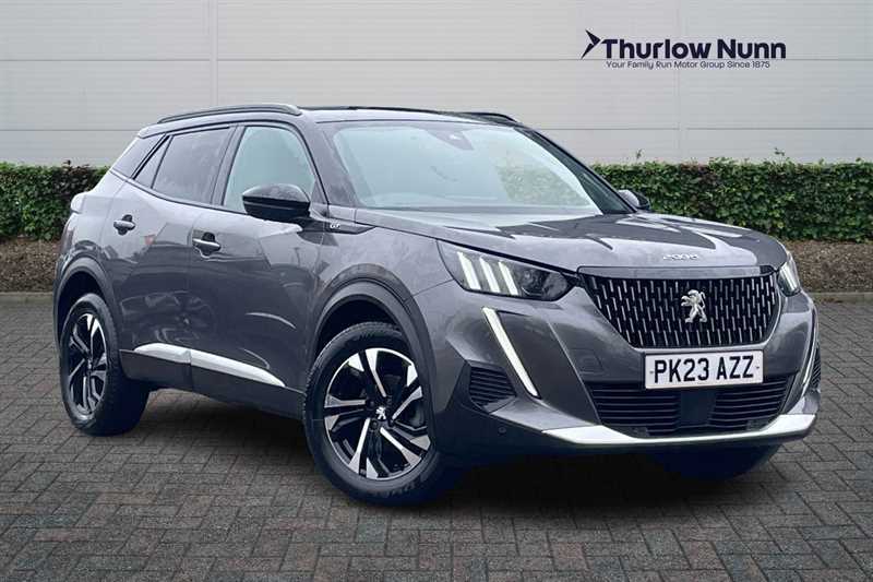 Peugeot 2008 1.2 Puretech Gt Suv Euro 6 Ss Grey