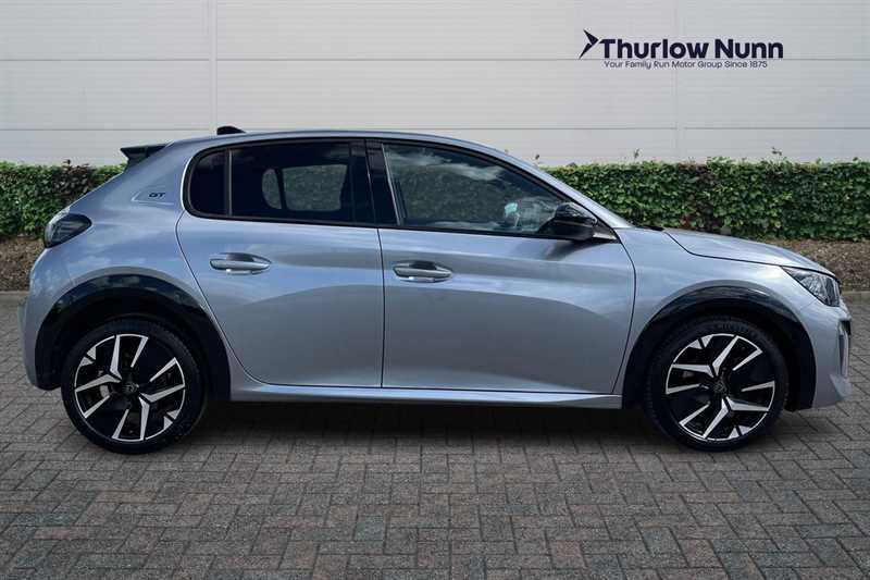 Peugeot 208 1.2 Puretech Gt Hatchback Euro 6 FG25XYT Grey #2