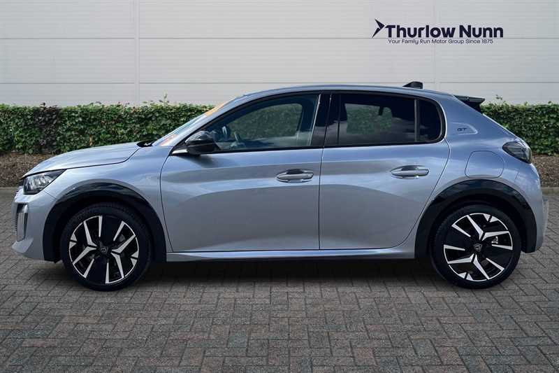 Peugeot 208 1.2 Puretech Gt Hatchback Euro 6 FG25XYT Grey #6