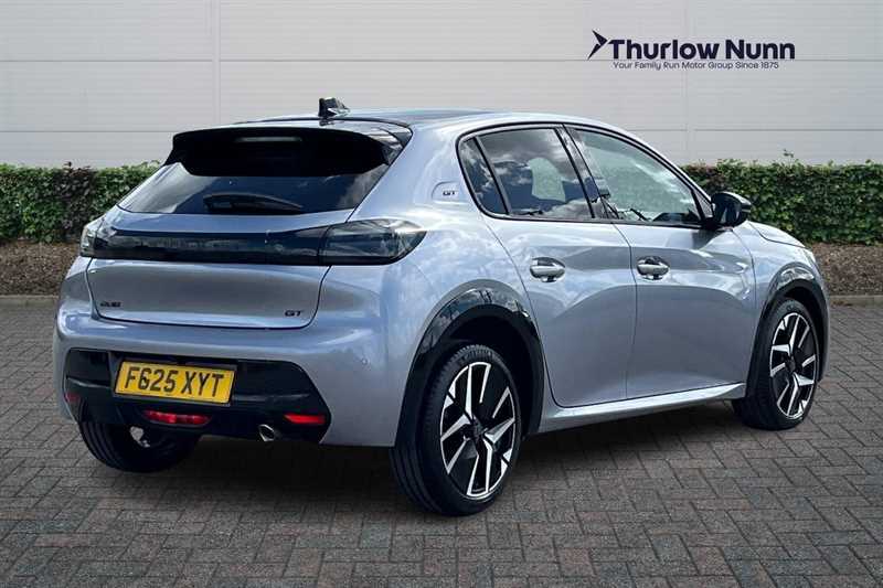 Peugeot 208 1.2 Puretech Gt Hatchback Euro 6 FG25XYT Grey #3