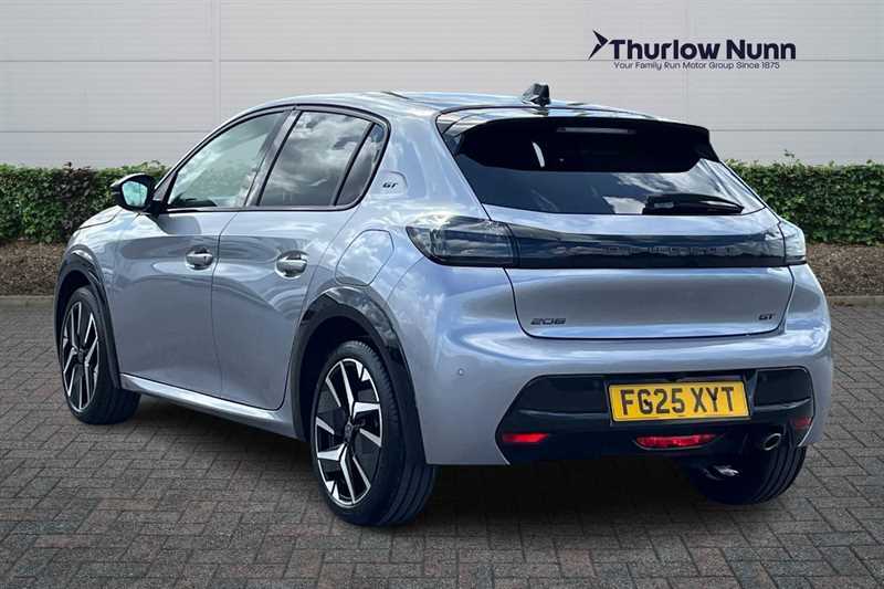 Peugeot 208 1.2 Puretech Gt Hatchback Euro 6 FG25XYT Grey #5