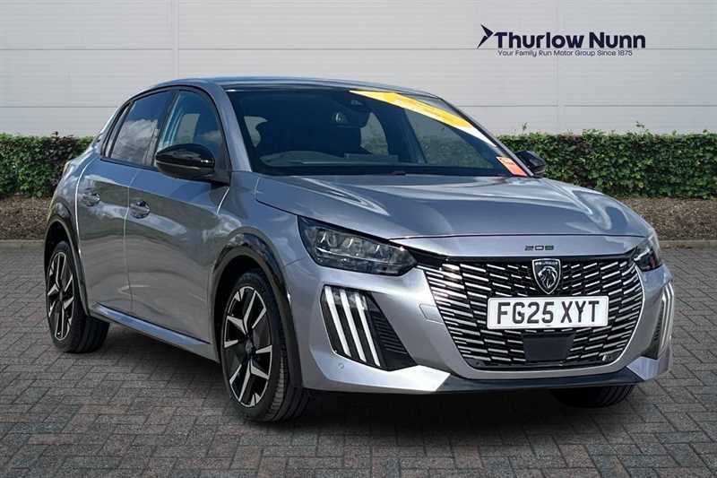 Peugeot 208 1.2 Puretech Gt Hatchback Euro 6 Grey