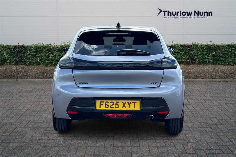 Peugeot 208 1.2 Puretech Gt Hatchback Euro 6 FG25XYT Grey #4