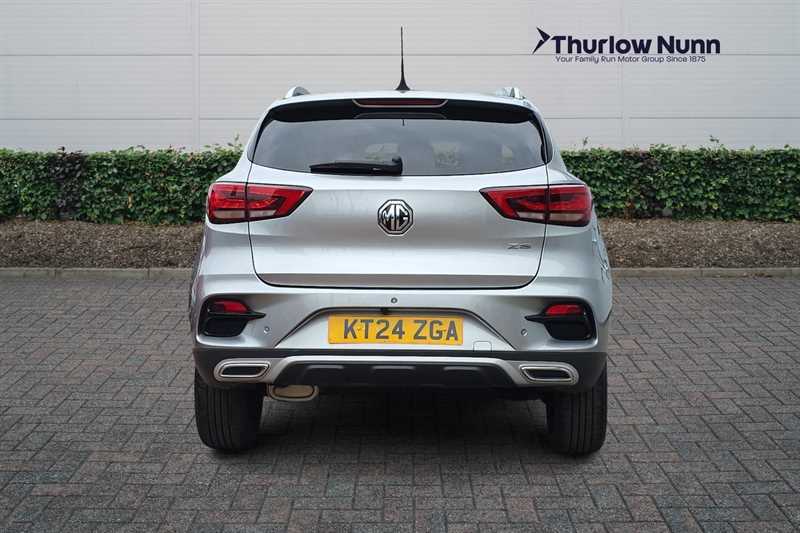 MG ZS 1.5 Vti-tech Exclusive Suv Euro KT24ZGA Silver #4