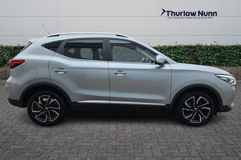 MG ZS 1.5 Vti-tech Exclusive Suv Euro KT24ZGA Silver #2