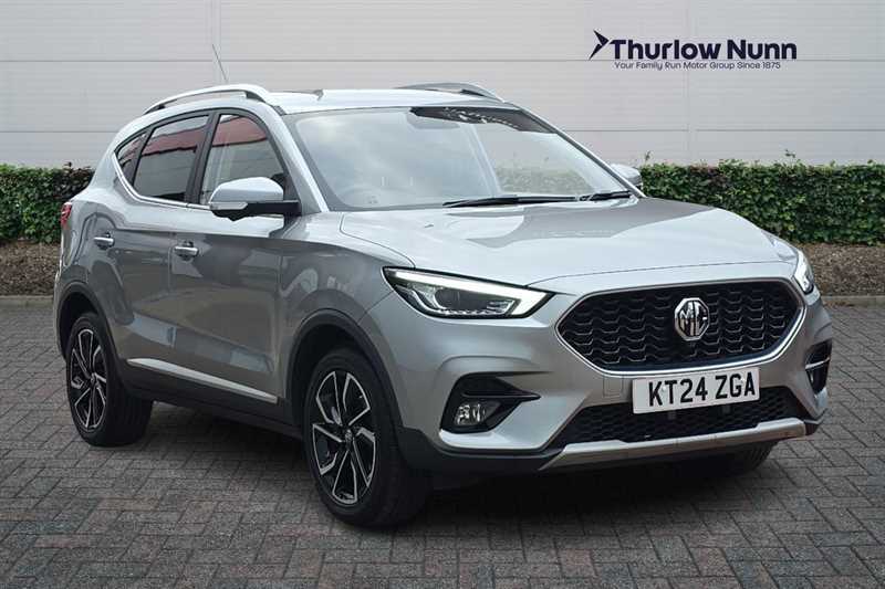 MG ZS 1.5 Vti-tech Exclusive Suv Euro Silver