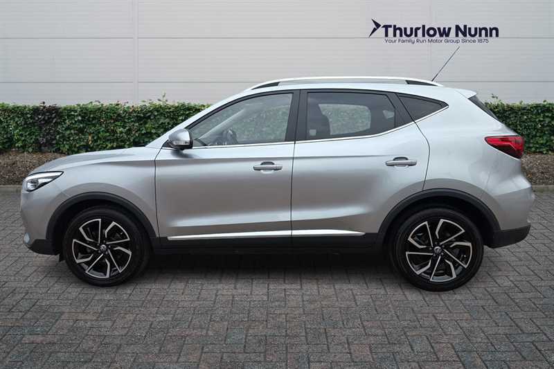MG ZS 1.5 Vti-tech Exclusive Suv Euro KT24ZGA Silver #6