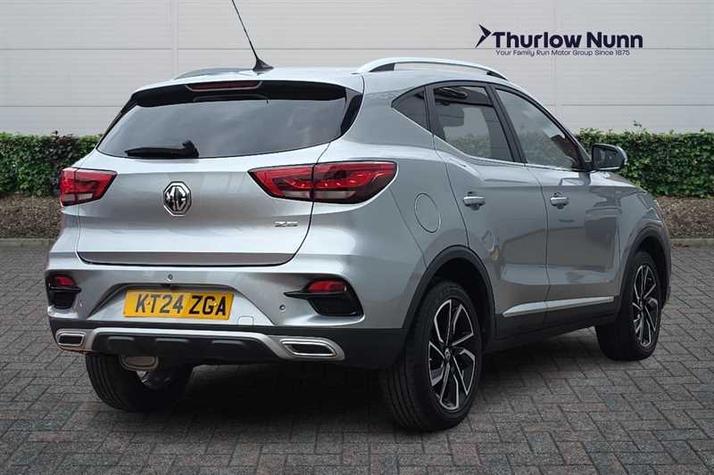 MG ZS 1.5 Vti-tech Exclusive Suv Euro KT24ZGA Silver #3