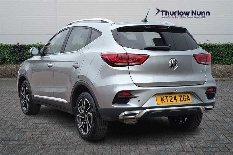 MG ZS 1.5 Vti-tech Exclusive Suv Euro KT24ZGA Silver #5