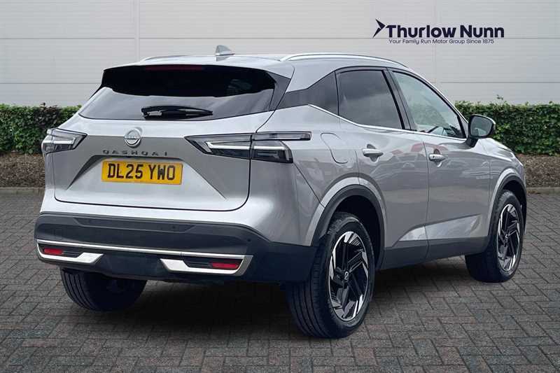 Nissan Qashqai 1.3 Dig-t Mhev N-connecta Suv Hybrid Ma DL25YWO Silver #3