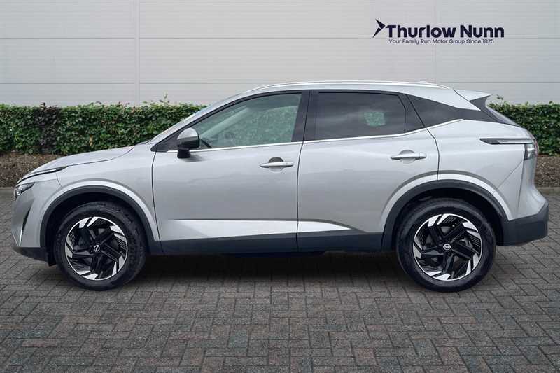 Nissan Qashqai 1.3 Dig-t Mhev N-connecta Suv Hybrid Ma DL25YWO Silver #6